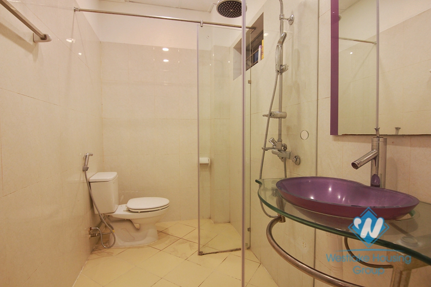 Nice house for rent in alley 111 Xuan Dieu st, Tay Ho District 